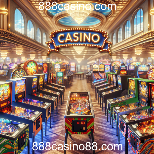 Descubra a Nostalgia com os Jogos de Arcade do 888casino.com