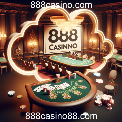 Baccarat: O Clássico dos Cassinos no 888casino.com