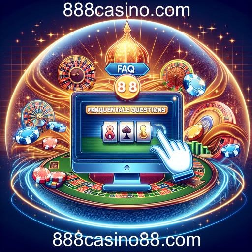 Desvendando as Perguntas Frequentes do 888casino.com