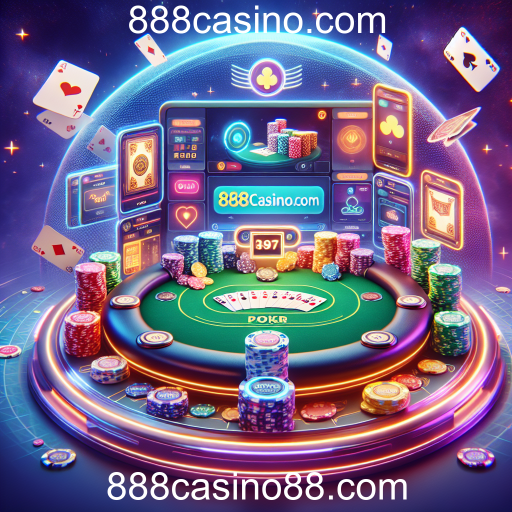 Descubra o Mundo do Poker no 888casino.com