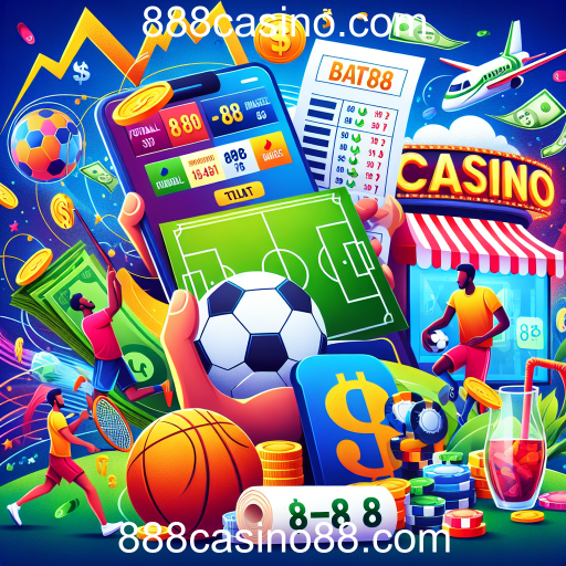 Apostas Esportivas: Emocionante Mundo no 888casino.com