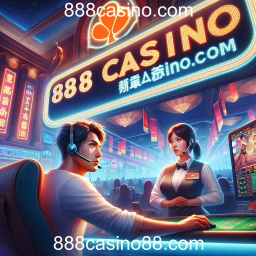 A Importância do Suporte ao Cliente no 888casino.com