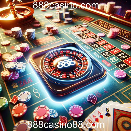 A Emoção dos Jogos de Mesa no 888casino.com