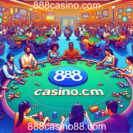 Os Melhores Torneios do 888casino: Competição e Diversão